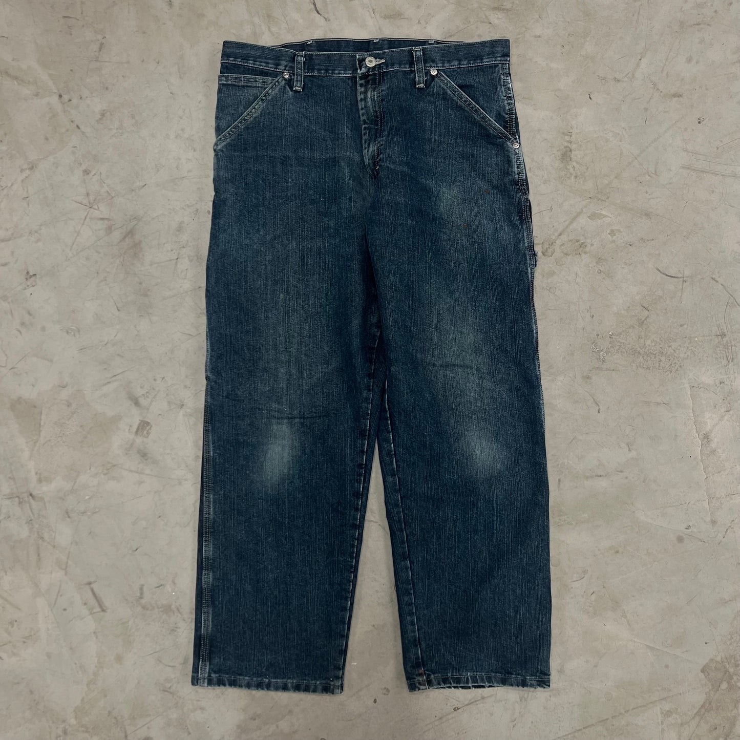 VTG Dark Wash Wrangler Carpenter Jeans