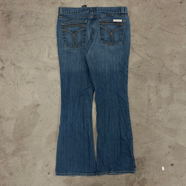 VTG Woman’s Flared Calvin Klein Jeans