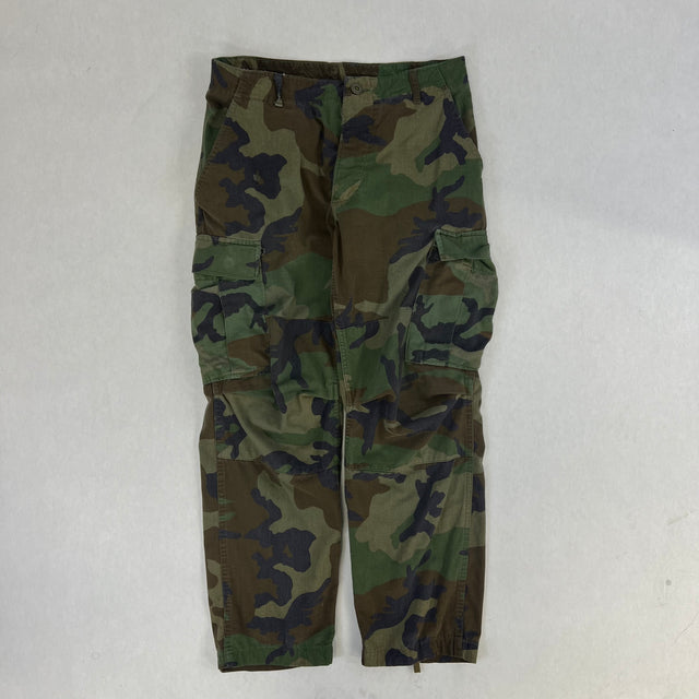 VTG Military Camo Cargo Pants
