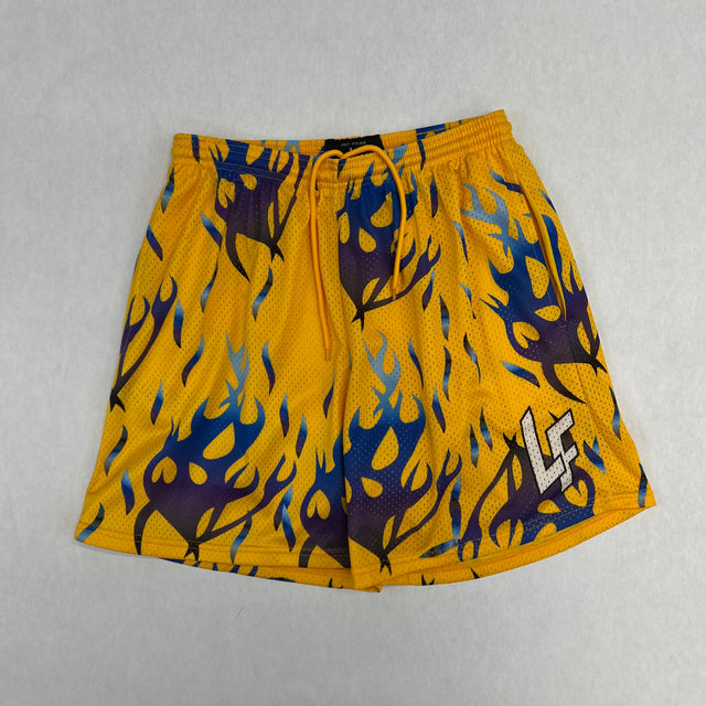 Lost Files Flame Shorts