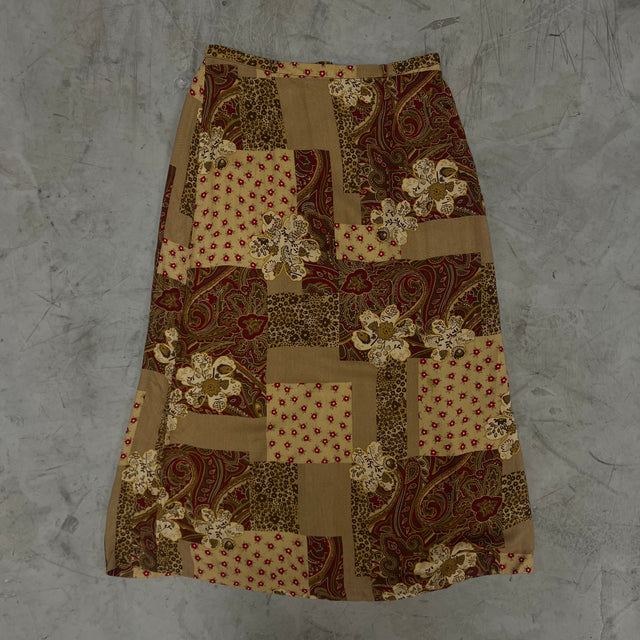 VTG Woman’s Sag Harbor Patchwork Skirt