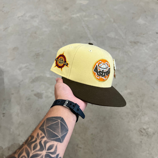 Astros Hat Club ice cream fitted