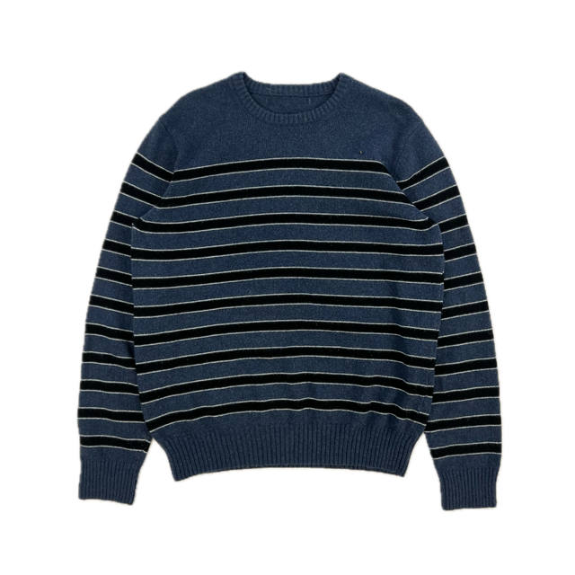VTG Blue Stripe Sweater