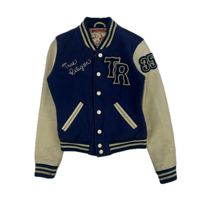 VTG True Religion Varsity Jacket