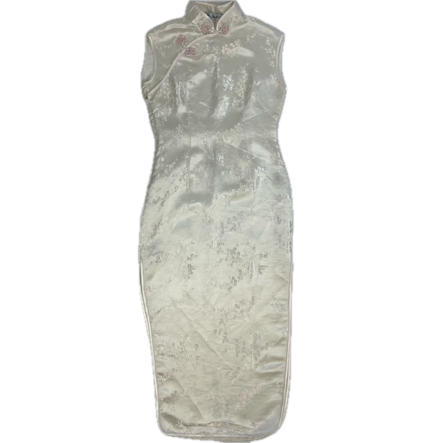 VTG WMNS White Dress