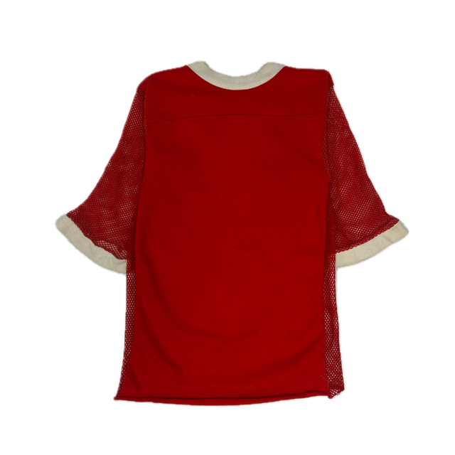 WMNS VTG See Through Red Tee