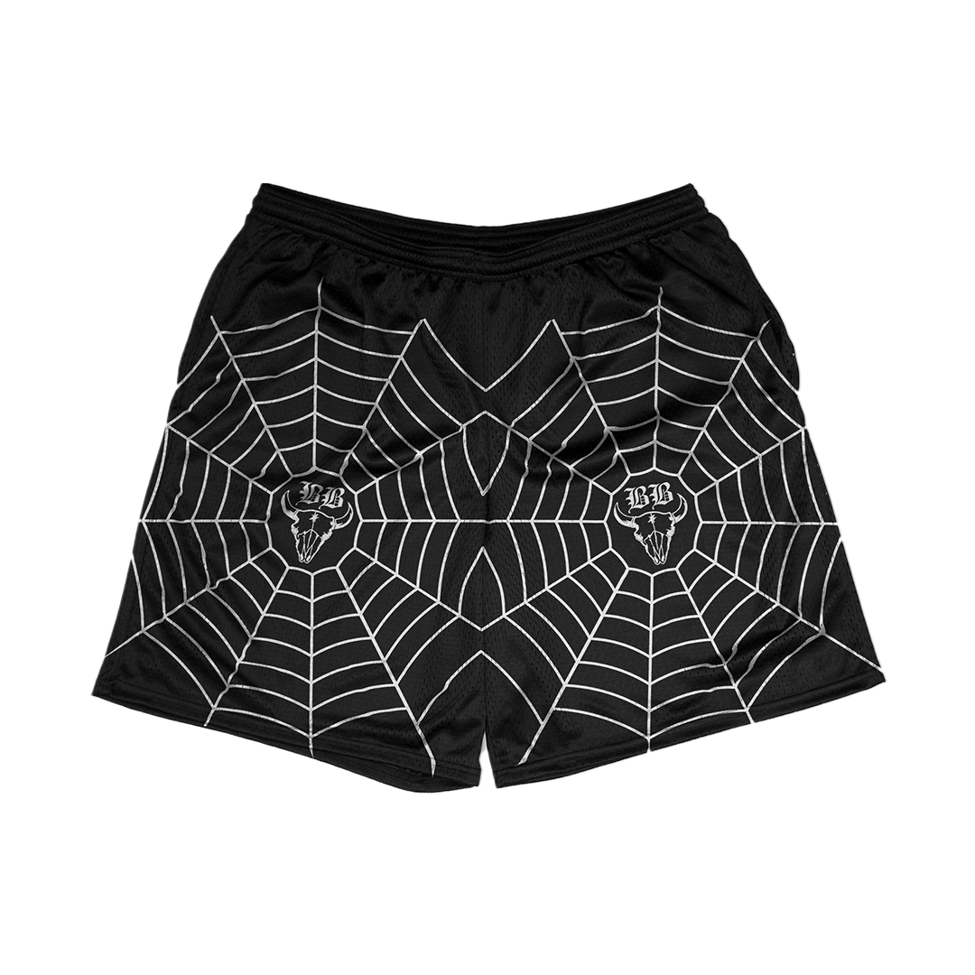 Spiderweb Shorts