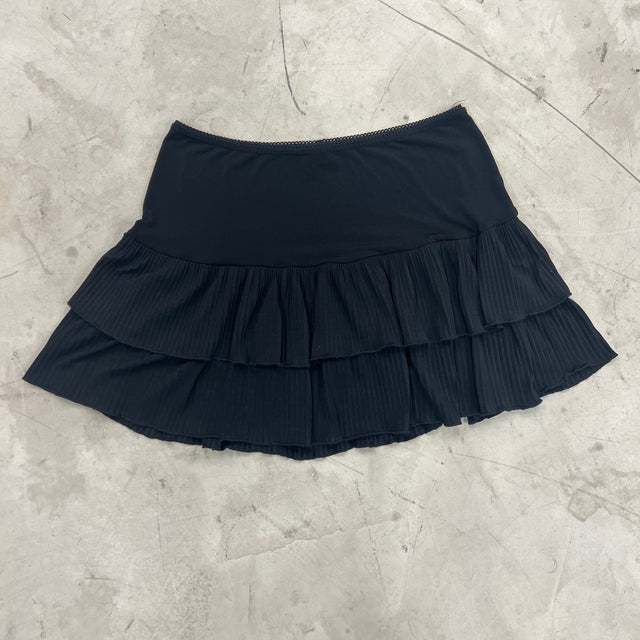 VTG Woman’s Cute Girl Ruffle Skirt