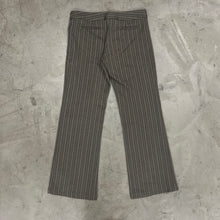 Load image into Gallery viewer, VTG Womans Brown Striped Pants
