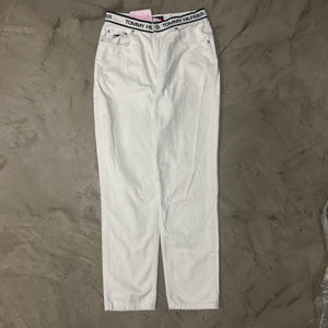 White Women's Tommy Hilfiger Jeans