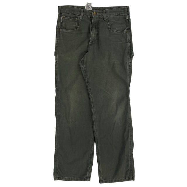 VTG Green Faded Carhartt Carpenter pants