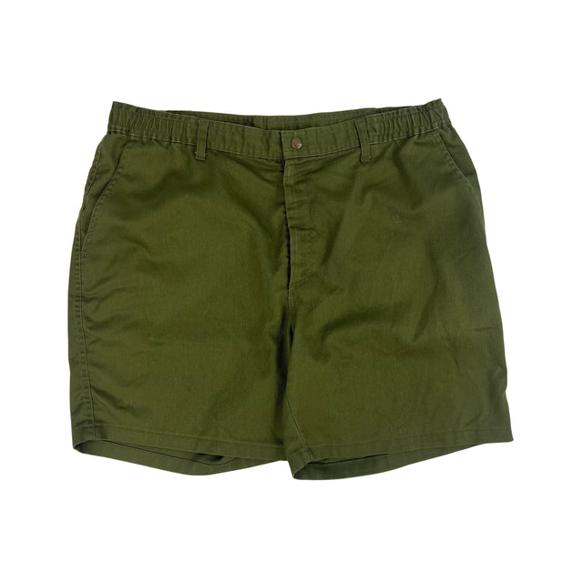 VTG Green Boy Scout Shorts