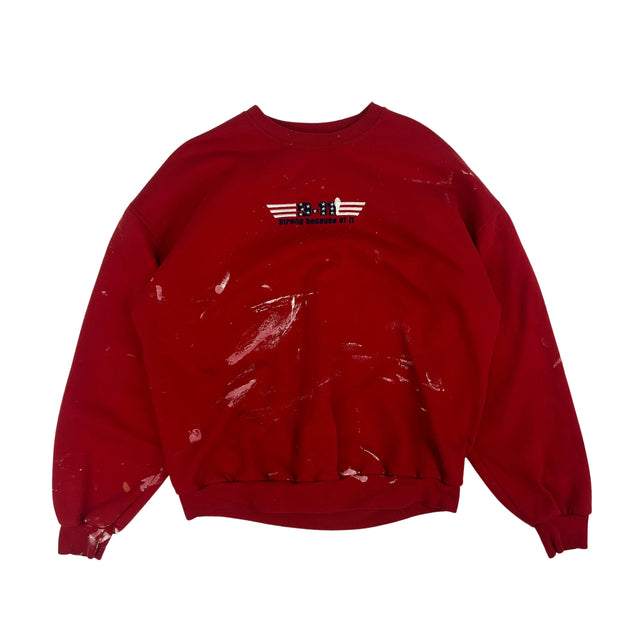 VTG Strong Because Of It Crewneck