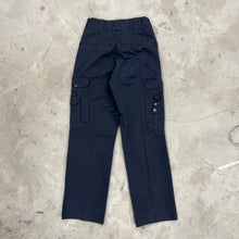 Load image into Gallery viewer, VTG Double Knee Navy Cargo Pants
