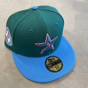 Houston Astros Emerald Green Grey UV “40th Anniversary” 7 1/4