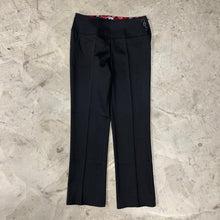 Load image into Gallery viewer, VTG Woman’s Pleated Three Button Polyester Pants
