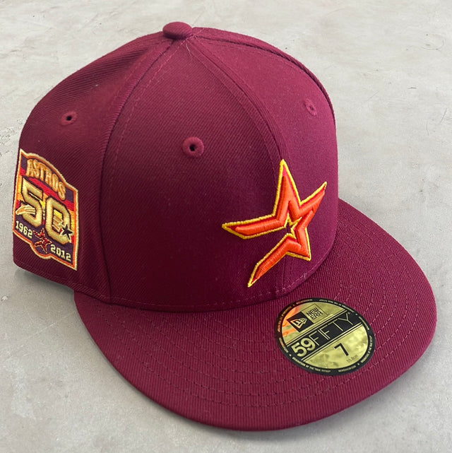 HatClub “Badlands” Astros Open Star Fitted 7