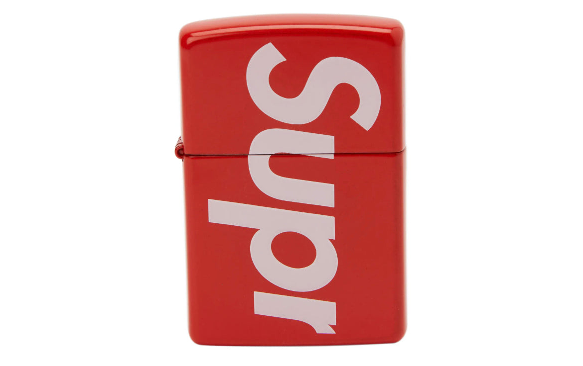 Supreme 18ss logo zippo-