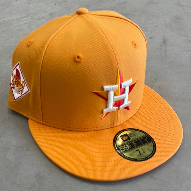 Houston Astros State Fruit Fitted 7 1/8